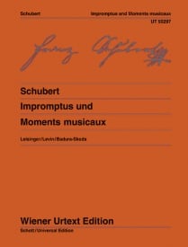 Schubert: Impromptus and Moments Musicaux for Piano published by Wiener Urtext